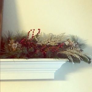 Christmas garland decor